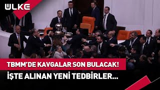 TBMMde Bir Devrin Sonu Kavgaları Bitirecek Yeni Önlemler haber [upl. by Hamilah]