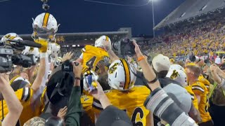 Wyoming sends coach Bohl into retirement as a winner with 1615 win over Toledo in Arizona Bowl [upl. by Adla]