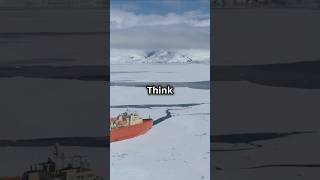 Unveiling the Latest Nuclear Icebreaker A Marvel of Modern Engineering nuclearicebreaker arctic [upl. by Anauqal]