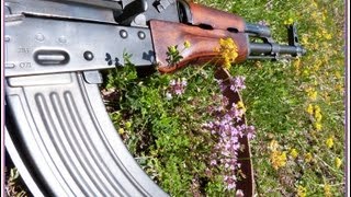 BO Manufacture AKM13 shooting tests [upl. by Harihat144]