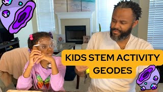 STEM KIDS Geodes [upl. by Ralli958]