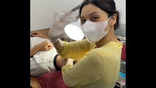 Hello every ACNE TREATMENT MAI NGOC 💖💖💖💕💕💕 [upl. by Yorick]