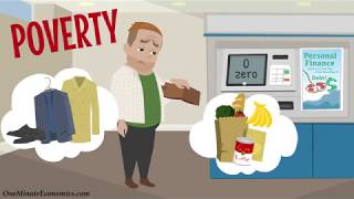 Poverty and Economic Inequality Defined Explained and Compared in One Minute [upl. by Gasser329]