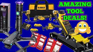 SHHHH These Amazing Tool Deals Are A Secret 🤫 HolidaywithYouTube [upl. by Findley345]