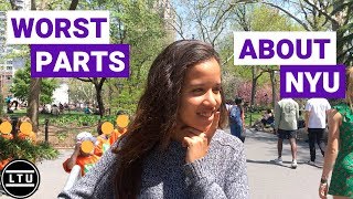 The WORST Parts About NYU  New York University  Campus Interviews  LTU [upl. by Avi]