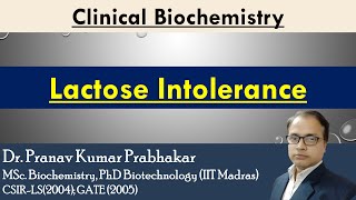 Lactose Intolerance Pathophysiology Causes Symptoms and Treatment [upl. by Aicilat]