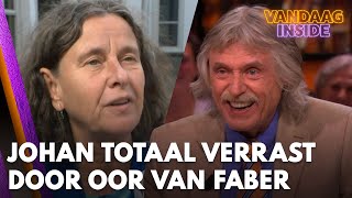 Johan totaal verrast door oor van Marjolein Faber Groter dan Pieter van Vollenhoven [upl. by Aciemaj179]