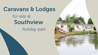 Caravans amp Lodges For Sale at Southview Holiday Park  Skegness Lincolnshire [upl. by Eeladnerb]