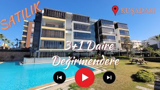 Kuşadası Değirmendere Deniz Manzaralı 31 Daire [upl. by Goeger583]