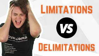 Research Limitations amp Delimitations Simple Explainer  Explainer [upl. by Uzzia728]