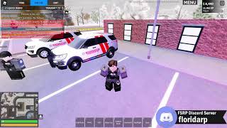 FSRP Staff Patrol  Roblox Emergency Response Liberty County [upl. by Ikcir]