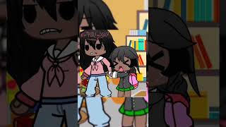 Aniyah missed the bus⁉️😀  Audio Zira Brown  foryou gacha comedy trending [upl. by Arimlede]