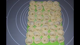 ПЕЛЬМЕНИ  ПЕЛЬМЕНИ ДОМАШНИЕ  РЕЦЕПТ ТЕСТА  dumplings [upl. by Juley]