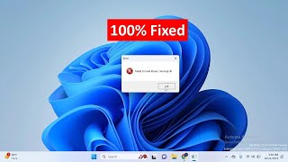 How To Fix Roblox Failed To Load Library SensAPIdll Error 2023 [upl. by Elrod]