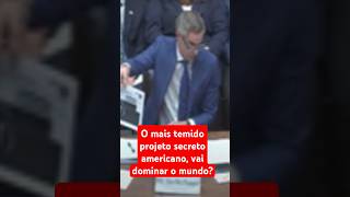 Os mais temido projeto secreto do governo americano que vai dominar o mundo [upl. by Anatsirhc]