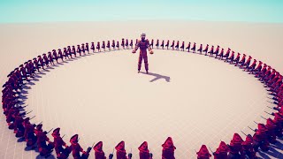 100 HARPOONS VS EVERY UNIT  Totally Accurate Battle Simulator TABS [upl. by Warthman450]