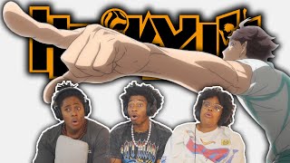 ONE OF THE BEST FINALES EVER Haikyuu Season 2 Episodes 24 amp 25  REACTION [upl. by Othe]