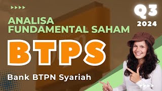 Cara Investasi Saham BTPS Q3 2024  Bank BTPN Syariah [upl. by Sumetra]