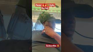 Fever by Vybz Kartel pure reports remix 🔥🔥vybzkartel music dancehall shortvideo [upl. by Nanreit573]