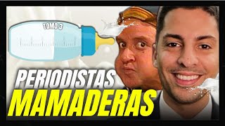 🍼 LOS PERIODISTAS DEPORTIVOS MAS MAMADERAS  TOMO III [upl. by Emmalee]