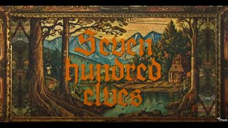 Steeleye Span  Seven Hundred Elves Official Lyric Video [upl. by Ahsyek731]