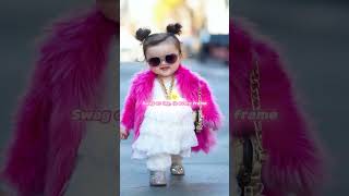 Baby’s day out baby runway cute cutebaby ai fashion beats [upl. by Atteras]