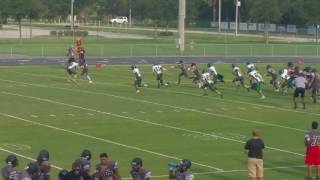 Top RB 2020 Brian Battie Frosh Yr Jv [upl. by Tully]