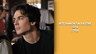 Hot Damon Salvatore Twixtor The Vampire Diaries s36 [upl. by Airotcivairam]