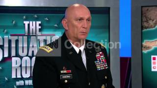 GEN RAY ODIERNO ISIS LONG TERM [upl. by Haveman548]