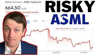 ASML Stock is Not a Positive Asymmetric Risk And Reward Bet [upl. by Vinna784]