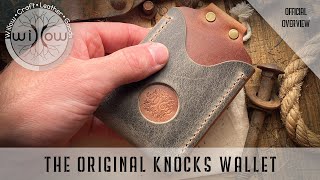 The Original Knocks Minimalist Wallet  Official Overview [upl. by Vijar202]