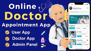 How to make doctor appointment App How to make doctor app [upl. by Utham]