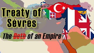 The Treaty of Sèvres and The Treaty of Lausanne  Origin of the modern day middle east [upl. by Anialram]