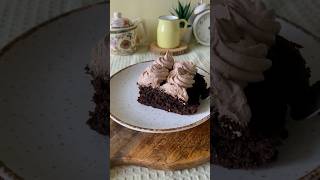 Mocha chocolate cake 🍫 chocolatecake mochacake [upl. by Repsaj]