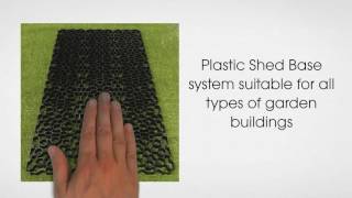 How to build a plastic shed base [upl. by Chui]