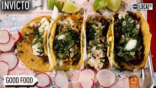 INVICTO Taqueria Takes Bite Out of Childhood Hunger  Localish [upl. by Anaitsirc]