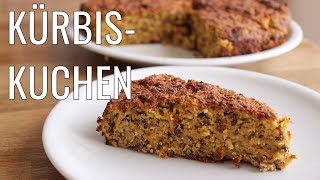 Dieser Kuchen ist ohne Mehl und glutenfrei  Mein leckerer KÜRBISKUCHEN  Canans Rezepte [upl. by Bolitho]