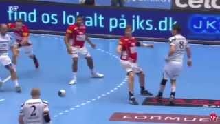 Aalborg Håndbold  KIF Kolding København 09052014 [upl. by Ahders]