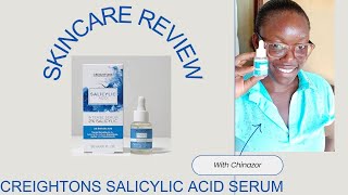 The truth about Creightons Salicylic Acid Serum [upl. by Edelstein]