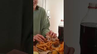 Friench frize chips food crispyfries potatofriesrecipe potato satisfying [upl. by Hayn]