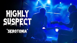 Highly Suspect  Serotonia  LIVE from the Front Row [upl. by Aarika]