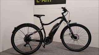 Haibike SDURO HardNine 25 Street Yamaha PW 400WH Elektro Fahrrad 2018 [upl. by Ahsieat]