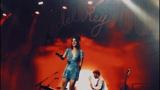 Lana Del Rey  Summertime Sadness Lollapalooza Paris 230717 [upl. by Elleirbag]