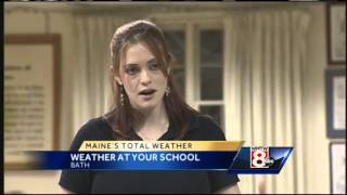 Boy Scouts get weather lesson from Meteorologist Mallory Brooke [upl. by Nike]