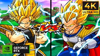 Dragon Ball z Budokai Tenkaichi 3 iso multiverse Kakarotto vs Prince Vegeta [upl. by Enomahs114]