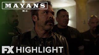 Mayans MC  Season 2 Ep 5 Bishop Fight Highlight  FX [upl. by Akisej]