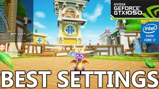 Spyro Reignited Trilogy on GTX 1050  Best Settings  1080p [upl. by Ettevi284]