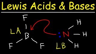 Lewis Acids and Bases [upl. by Attemaj394]