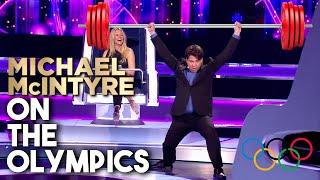 Michael McIntyre On The Olympics [upl. by Tioneb742]