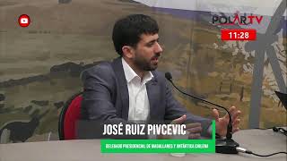 AquiHidrogenoVerde Delegado Presidencial de Magallanes y Antártica Chilena José Ruiz Pivcevic [upl. by Sawyere799]